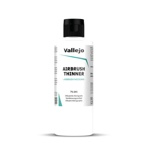 allejo Airbrush thinner, 200 ml,beige