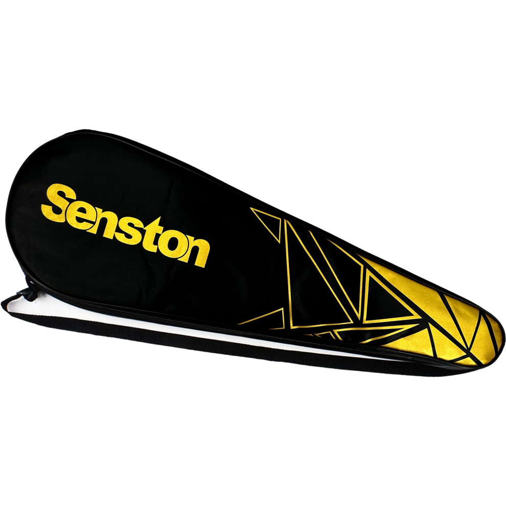 Senston Unisex Badminton Racket Cover Badminton Racket Bag with Adjustable Shoulder Strap.-image-OPC-PN99YND-NEW