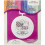 Janlynn 18 Count Rund Mini Zählstickset, 2-1/2 Zoll, Patchwork Schmetterling 1