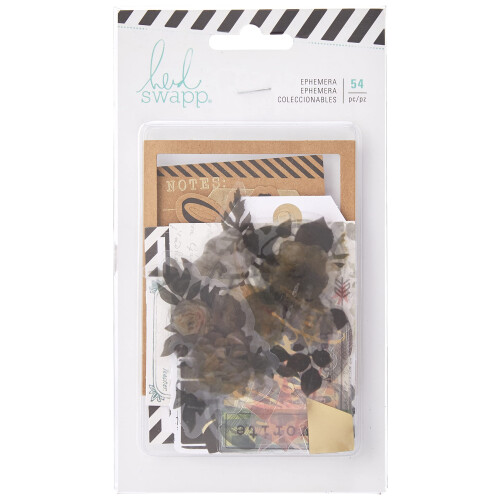 American Crafts Heidi Swapp Magnolia Lane 54 Pezzi Ephemera 1