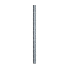Simpson eros nyakkendo ATR1-1/4X36ZP - 1-1/4"""" x 36"""" minden menetes rd horganyzott (1-1/4""""-7 UNC)