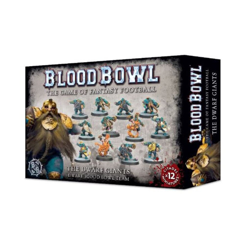 Games Workshop Games Workshop Blood Bowl: The Dwarf Giants