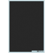 TAMIYA 12681 Carbon Decal Twill Weave - Fine 1:24 Model Kit Accessory