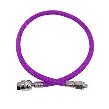 XS Scuba Miflex DS (Dual Swivel) LP-slanger - Lilla