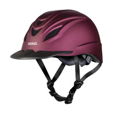 Troxel Intrepid Selle Casque d'quitation Profil bas rglable Design quipement d'quitation de scurit Taille L (7-1/4-7-3/8) Mrier