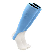 TCK ensfarvet baseball stigb?jler m?nster A (Columbia Blue Large)