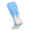 TCK einfarbige Baseball-Steigbügel Muster A (Columbia Blue Large) 2
