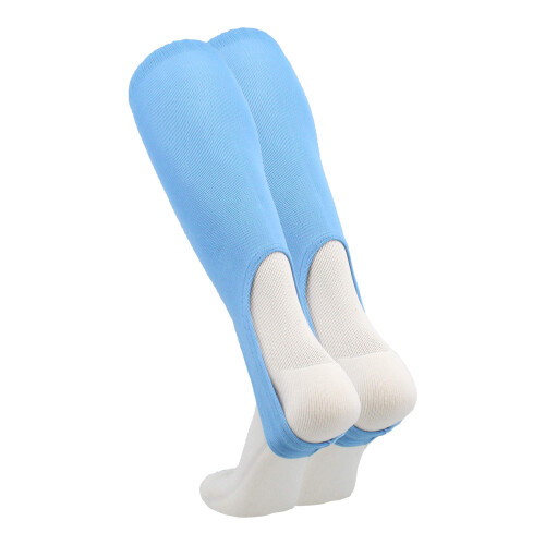 TCK einfarbige Baseball-Steigbügel Muster A (Columbia Blue Large) 1