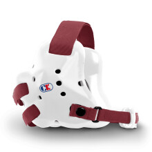 Copricapo Cliff Keen Fusion (bianco/marrone)