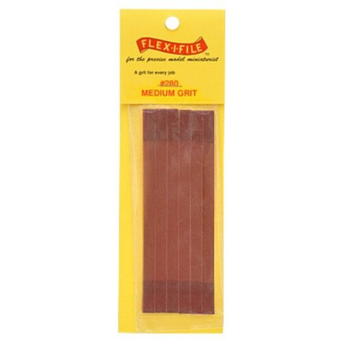 Flex-i-File 0280 Refill Tape 280 Grit Orange