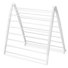 Whitmor Spacemaker Skldac stojan na suen Volne stojc vnitrn suk na prdlo Prostorove sporn Kompaktn design 6""""D x 26"""" x 51,5""""H Bl