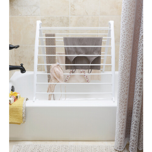 Whitmor Whitmor Spacemaker Drying Rack  White 2