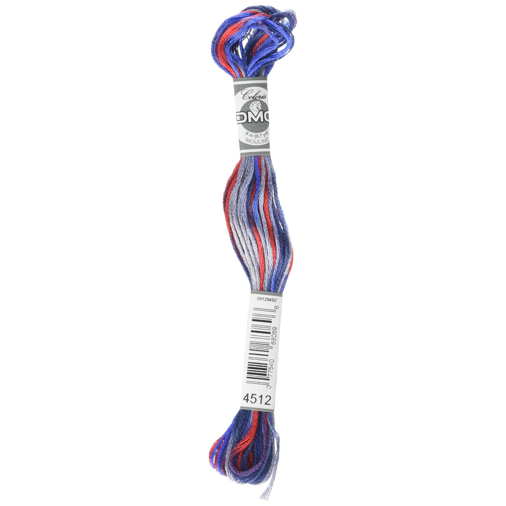 Dmc Coloris 6-Strand Embroidery Cotton Floss 8.7Yd-States