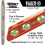 Klein Tools 409-935RB Torpedo Billet Level 2