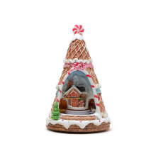 Christmas Tree Music Box With Train For Kid Adult Birthday-B