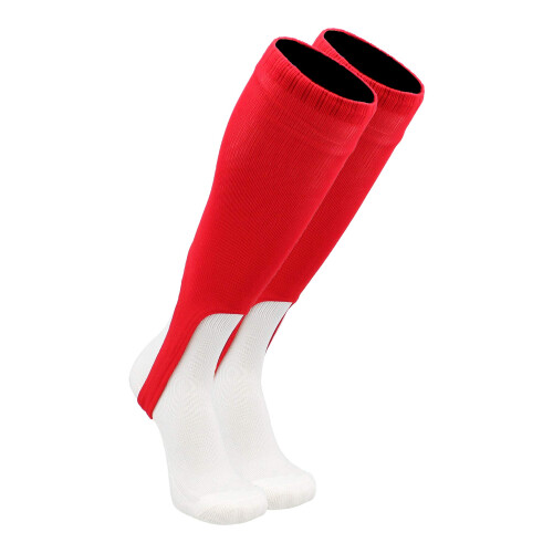 TCK 9 tums solida basebollbyglar (Scarlet Large)