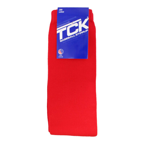 TCK 9 tums solida basebollbyglar (Scarlet Large) 2