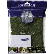 SuperMoss (22406) InstantGreen Moosmatte, Peel n Stick 18inx16in