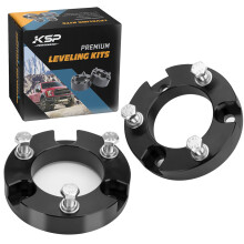 KSP Tundra Lift Kit Front 2 """" Vliegtuigen Billet Strut Spacers Nivelleringslift Kit geschikt voor Tundra 2WD 2X2 4WD 4X4 1999-2006