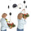 Retractable Hooks For Planter Home Decors Plant Basket Lanterns 7