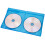 AcePlus Διπλές Θήκες Blu-Ray 2-Δίσκων 12mm με Εκτυπωμένο Λογότυπο και Διαφανή Σακούλα (10-Pack) 4