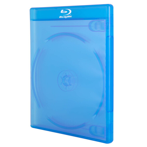 AcePlus Διπλές Θήκες Blu-Ray 2-Δίσκων 12mm με Εκτυπωμένο Λογότυπο και Διαφανή Σακούλα (10-Pack) 1