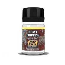 Ak Interactive Ak00089 - Heavy Effects Acrylic Fluid frn AK Interactive