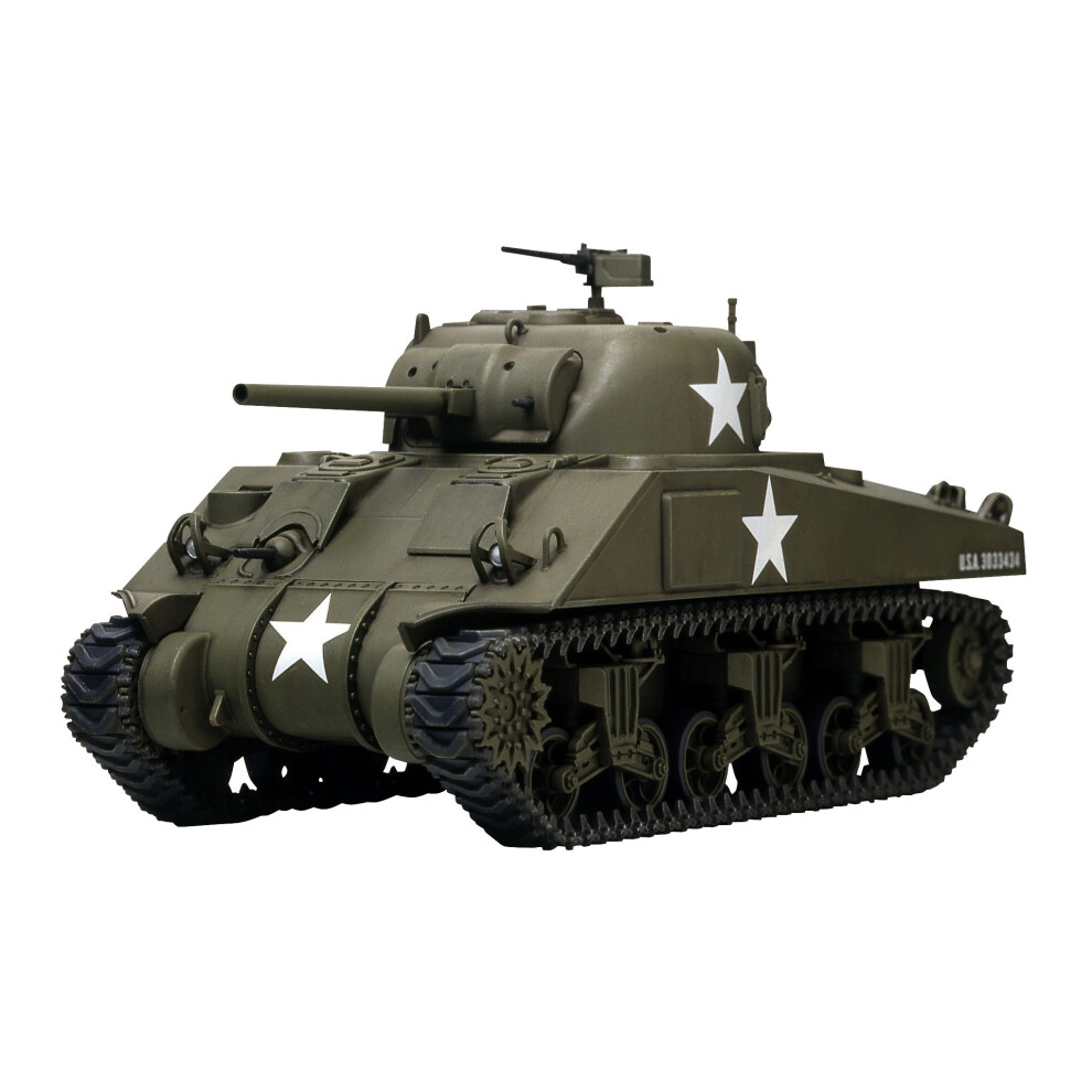 Tamiya Military Kit 1:48 32505 Us M4 Sherman Tank Early Production