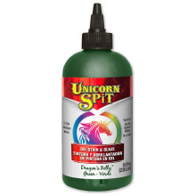 Dragon's Belly 5771007 Green Paint Water Based Gel Stain and Glaze 236ml