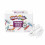 Colorations NODUST Dustless White Chalk  100 Piece Bulk Pack  Value  M 1