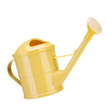 Gardening Water Pot Long Reach Spout Adjustable-Yellow