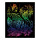 Rainbow Engraving Art Animals Box Set 6 Piece 5