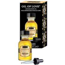 Kama Sutra Kærlighedens Olie Vaniljecreme Stimulerende Olie 22 ml