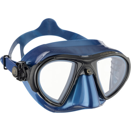 Cressi (Blue (Silver/Frame Black)) Cressi Nano Dive Mask