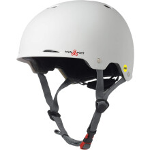 Triple Eight 3347 Gotham Dual Certified MIPS - Casco para monopatn y bicicleta, color blanco mate, talla pequea y mediana