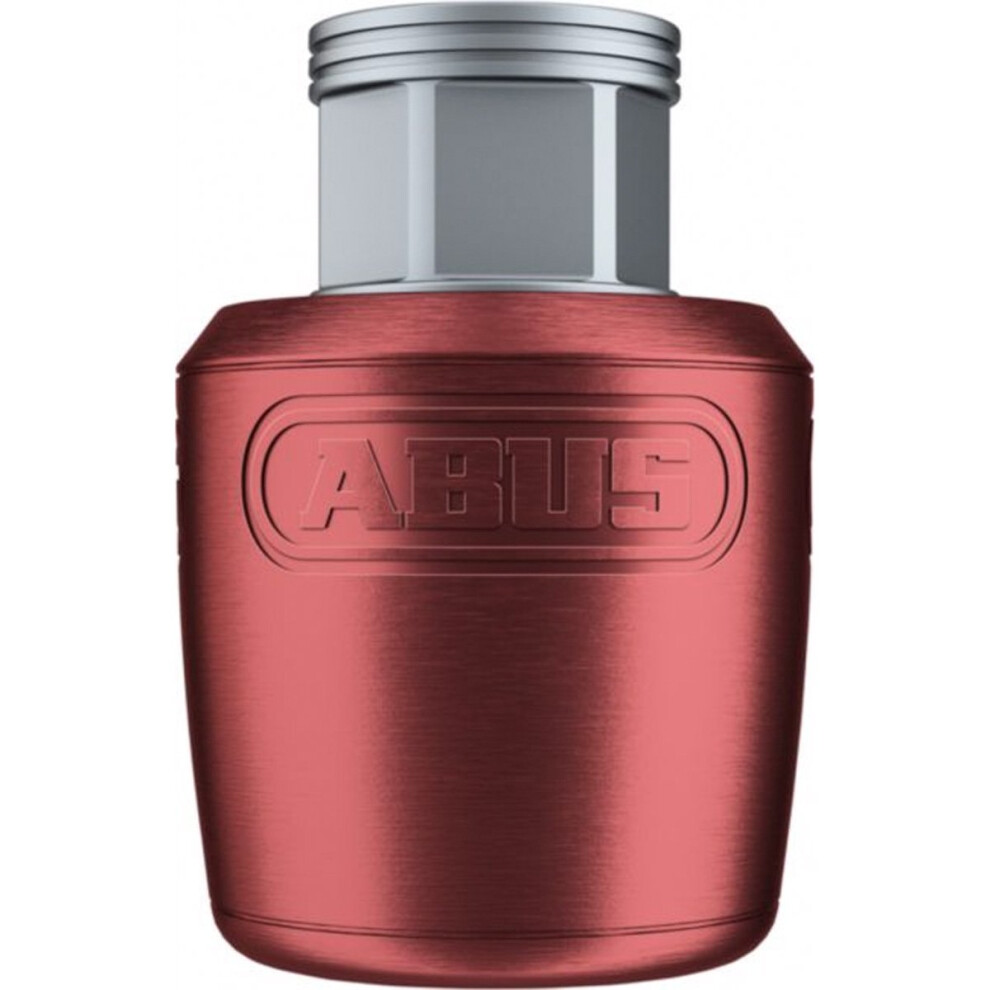 Red Abus Nutfix 3/8 Component Lock - 38 Colour -  red abus nutfix 38 component lock colour