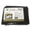 Hanjet Bche d'extrieur robuste et polyvalente, impermable, 16 x 20 pieds, en poly argent/marron, couverture extrieure 1
