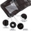 Hanjet Bche d'extrieur robuste et polyvalente, impermable, 16 x 20 pieds, en poly argent/marron, couverture extrieure 2