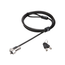 Lucchetto per laptop Kensington NanoSaver con chiave per laptop HP e Lenovo selezionati (K64444WW)