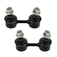 TRQ achterste stabilisatorstangeindlink links rechts paar set voor 90-94 Talon Laser Eclipse Elantra
