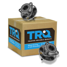 TRQ Coppia Cuscinetti Ruota Anteriore Set da 2 Sostituzione del Guidatore Sinistro sinistro del Passeggero Destro destro Compatibile con Buick Ca