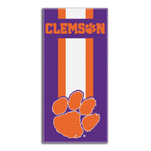 The Northwest Company NCAA Clemson Tigers -rantapyyhe 30"""" x 60"""" vyhykkeen luku