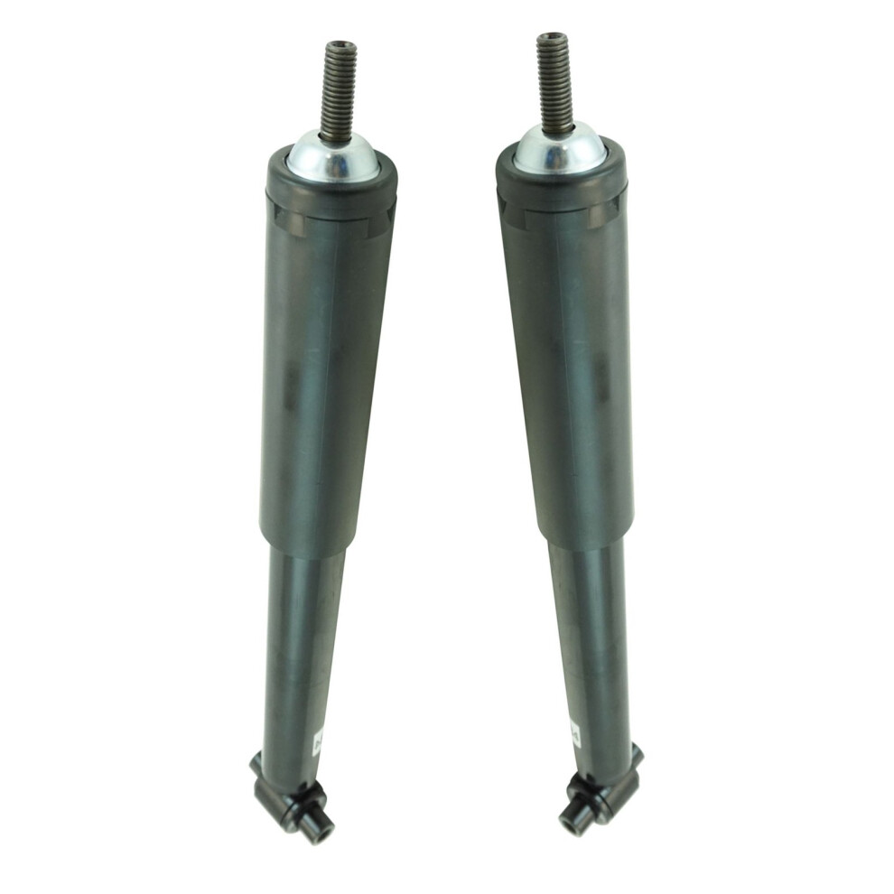 Trq Rear Shock Absorber Set Compatible With 2003-2014 Volvo Xc90 191213605110