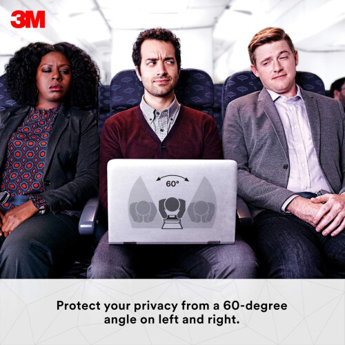 3M ingelijste desktopmonitor, privacyfilter voor 18,5"" breedbeeld flatpanelmonitor, beeldverhouding 16:9 2