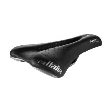 Selle Italia Unisex Sport Gel Flow Fec-alloy Saddles, Black, Size S2 - selle italia sport gel flow s2 black saddles 132 x 280 mm mtbroad unisex