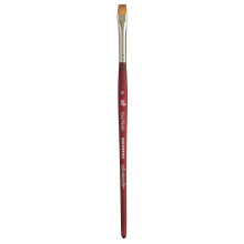 Pennello Princeton Velvetouch serie 3950 per olio acrilico e acquerello con scalpello frullatore 8