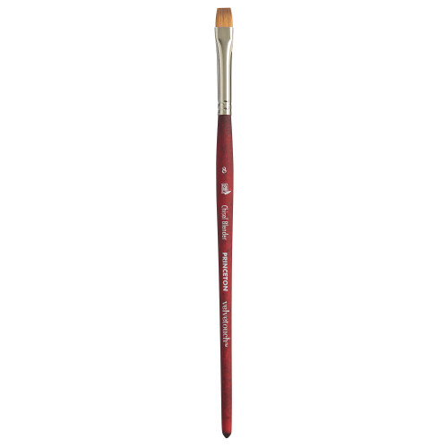 Princeton Velvetouch, Σειρά 3950, Πινέλο για Ακρυλικά, Λάδι και Υδατοχρώματα, Χειροποίητο, 8"