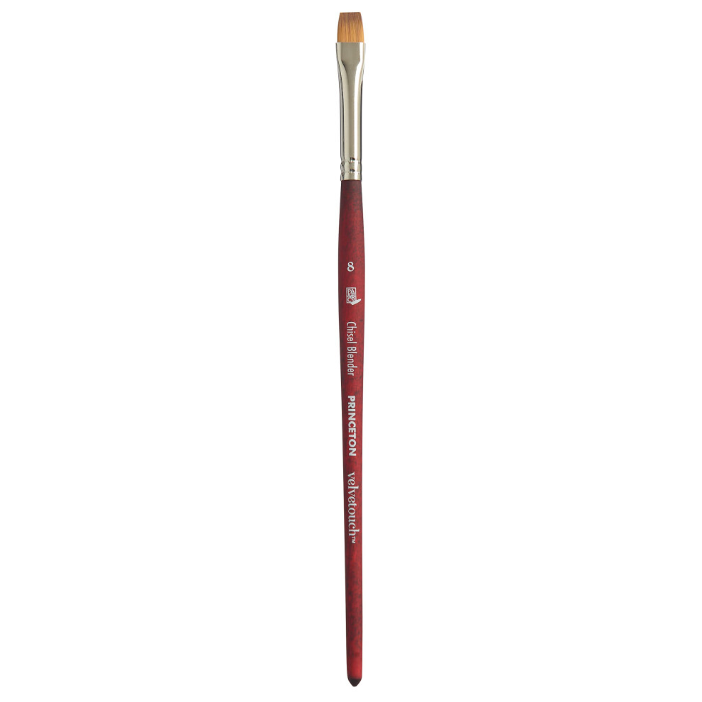 Princeton Artist Bru Princeton Velvetouch Chisel Blender #850Cb8