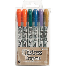 RANGER INDUSTRIES 10026096 Tim Holtz Crayon Set NUMB9, mehrfarbig