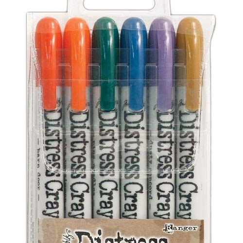 Tim Holtz Distress Crayon Set-Set #9 DBK51794 2